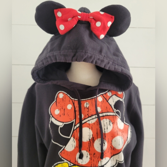 Minnie Mouse Hooded Sweatshirt! 🎀 - Picture 2 of 9